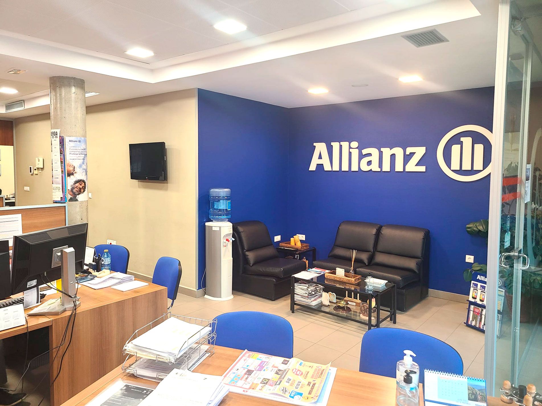 Agente de seguros Allianz